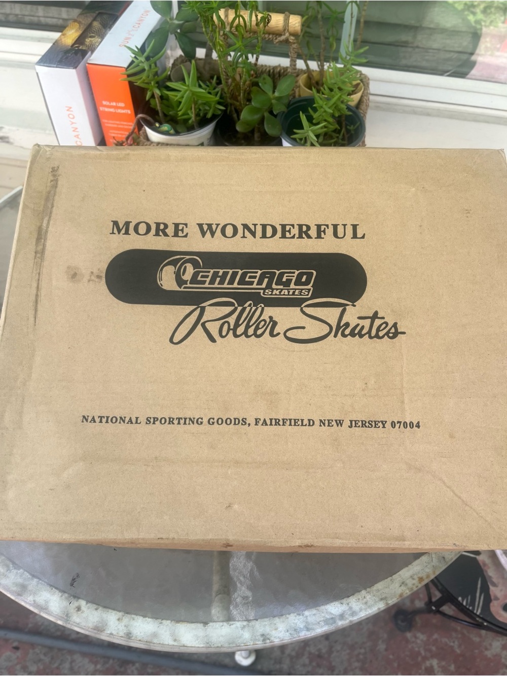 Chicago Skates Roller Skates - Brown Box